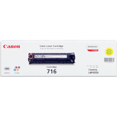 Canon 716 Toner Jaune Original 