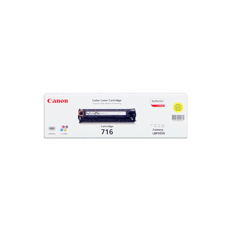 Canon 716 Toner Jaune Original