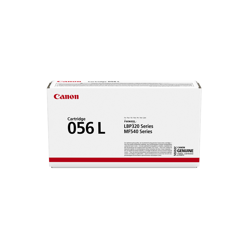 Canon 056L Toner Noir Original