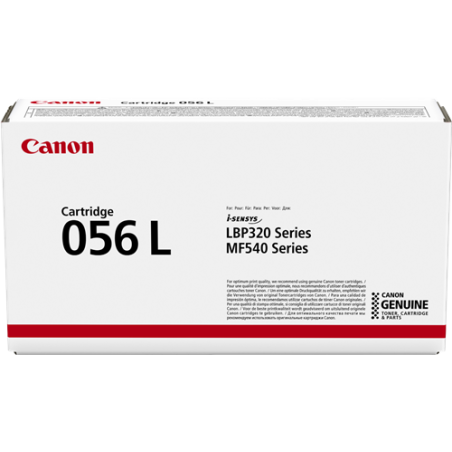 Canon 056l Toner Noir Original 