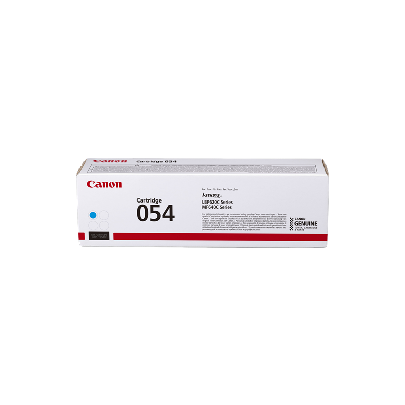 Canon 054 Toner Cyan Original