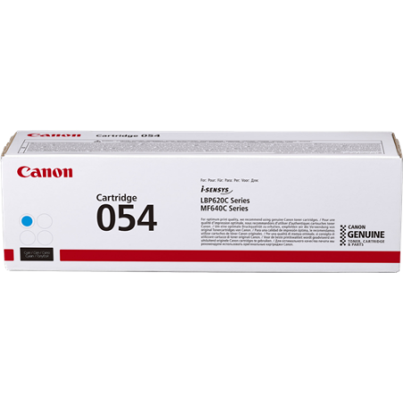 Canon 54 Toner Cyan Original 