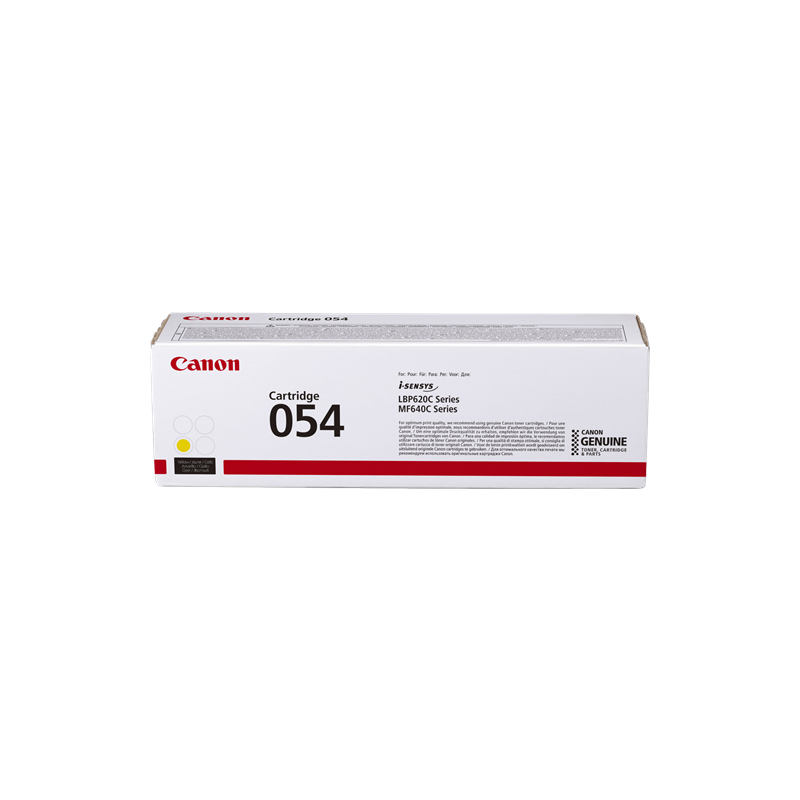 Canon 054 Toner Jaune Original