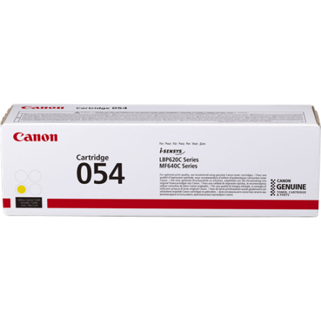 Canon 54 Toner Jaune Original 