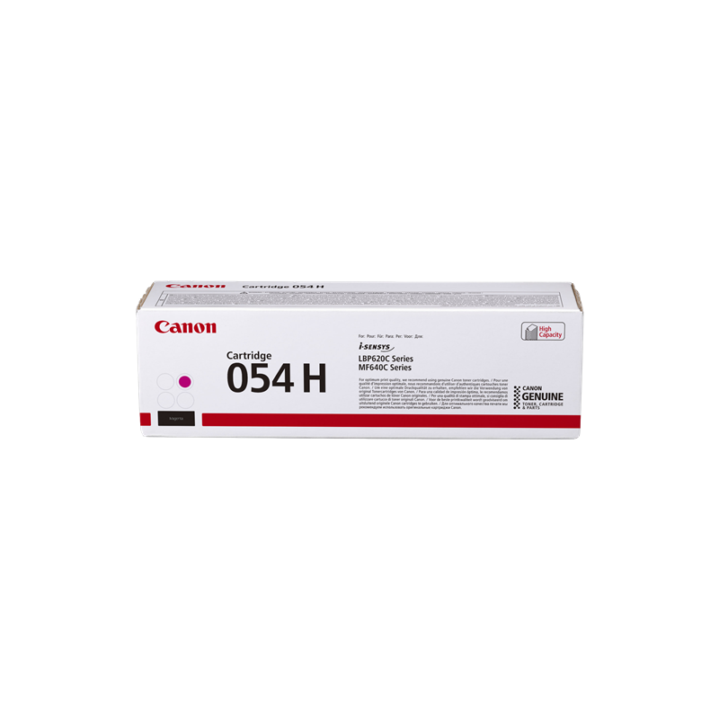 Canon 054H Toner Magenta Original