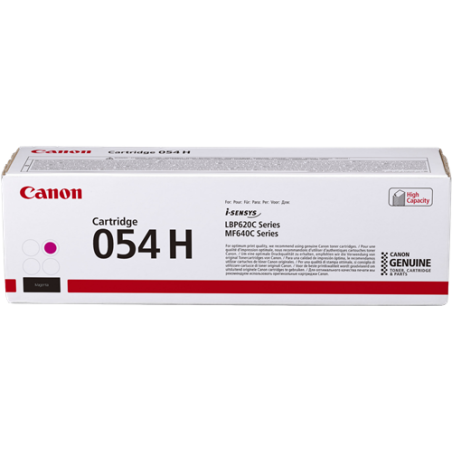 Canon 054H Toner Magenta Original 