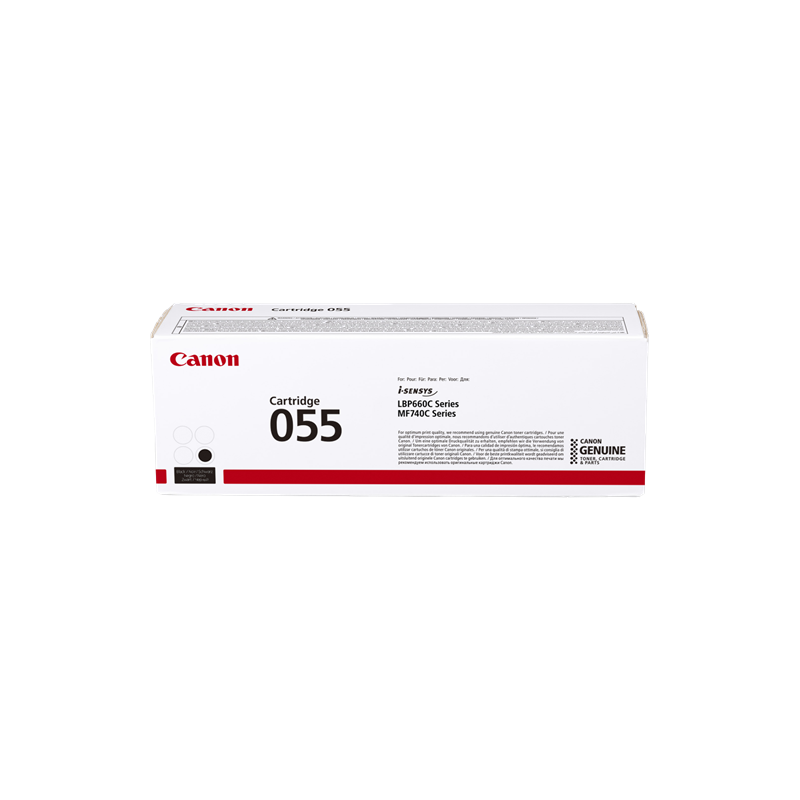 Canon 055 Toner Noir Original