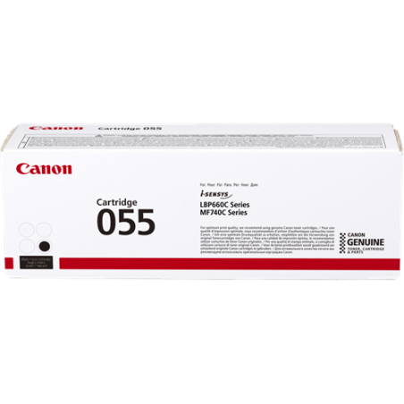 Canon 55 Toner Noir Original 