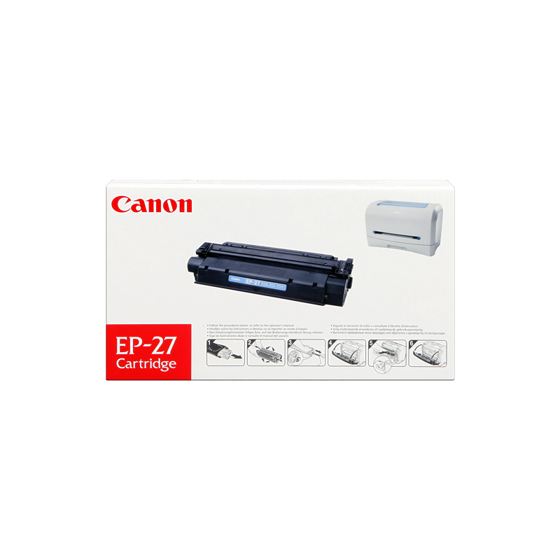 Canon EP-27 Toner Noir Original