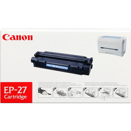 Canon EP-27 Toner Noir Original 