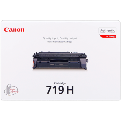 Canon 719H Toner Noir Original 