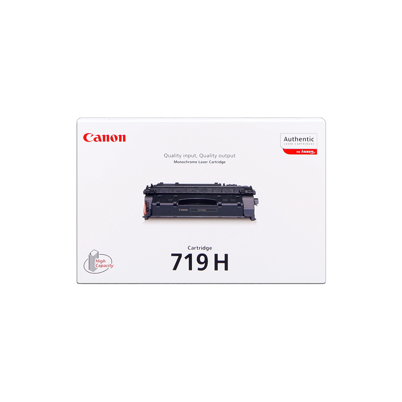 Canon 719H Toner Noir Original
