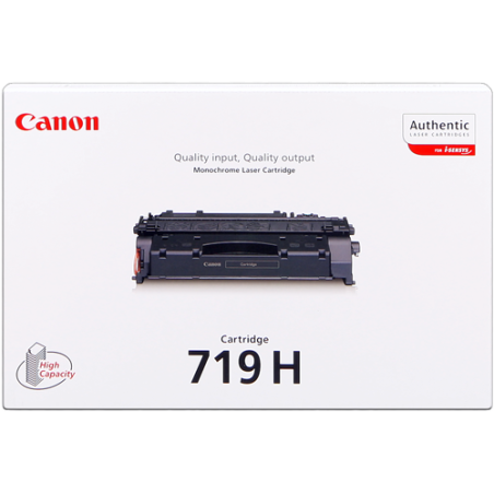 Canon 719H Toner Noir Original 