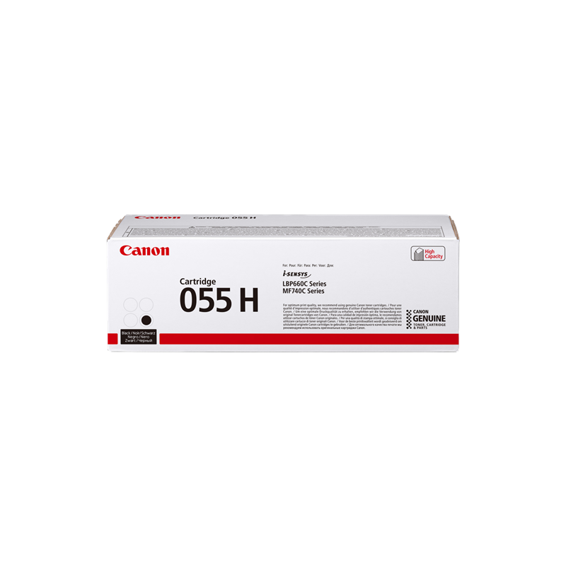 Canon 055H Toner Noir Original