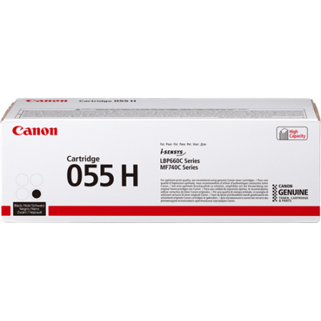 Canon 055H Toner Noir Original 