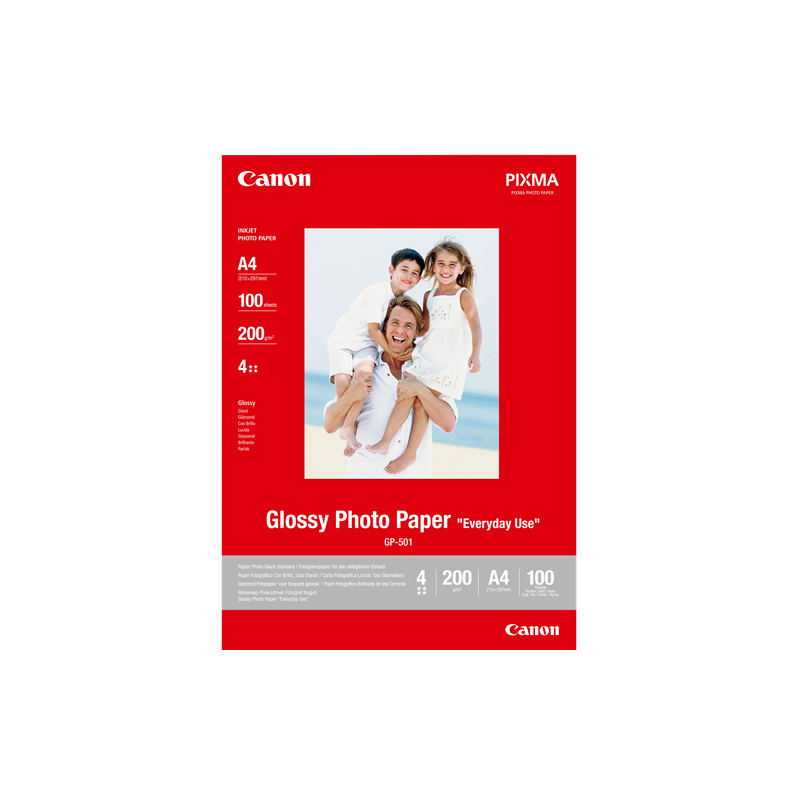 Canon GP-501 Papier photo A4 200g 100 feuilles