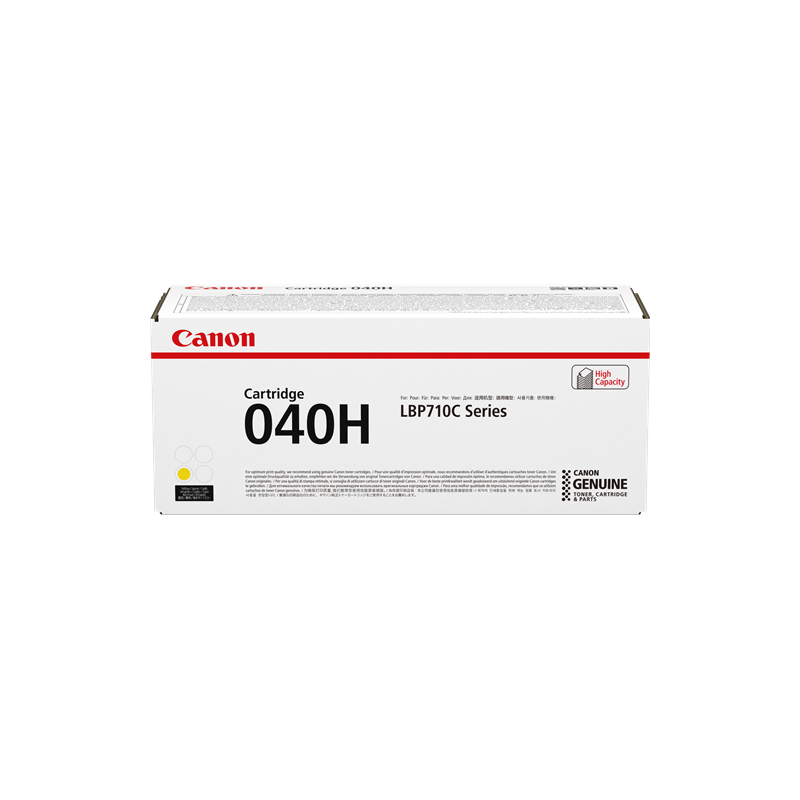 Canon 040HY Toner Jaune Original