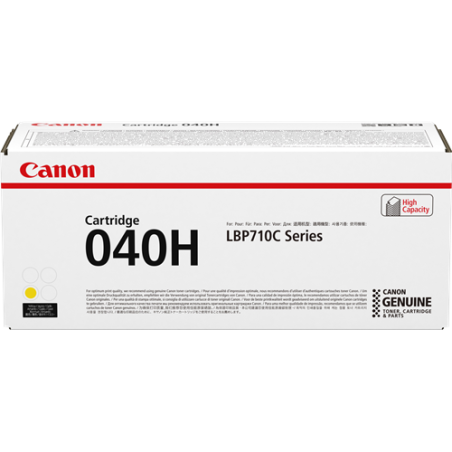 Canon 040hy Toner Jaune Original 