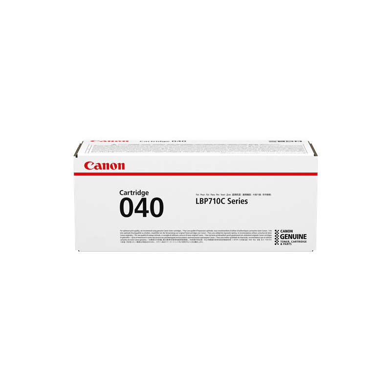 Canon 040Y Toner Jaune Original