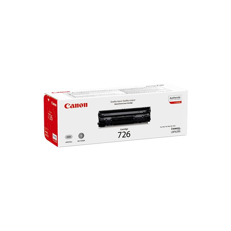 Canon 726 Toner Noir Original