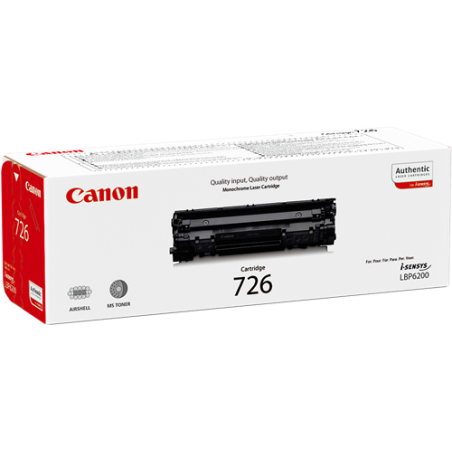 Canon 726 Toner Noir Original 