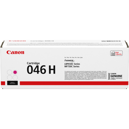Canon 046hm Toner Magenta Original 