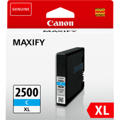 Canon PGI-2500c XL Cartouche Cyan Originale 