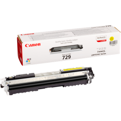 Canon 729 Toner Jaune Original 