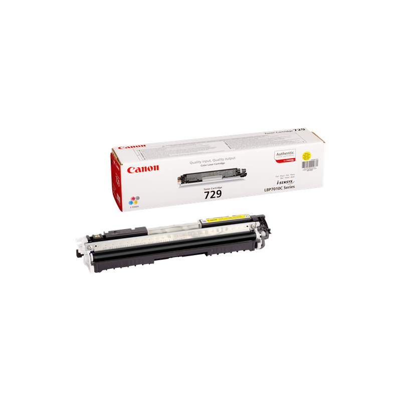 Canon 729 Toner Jaune Original