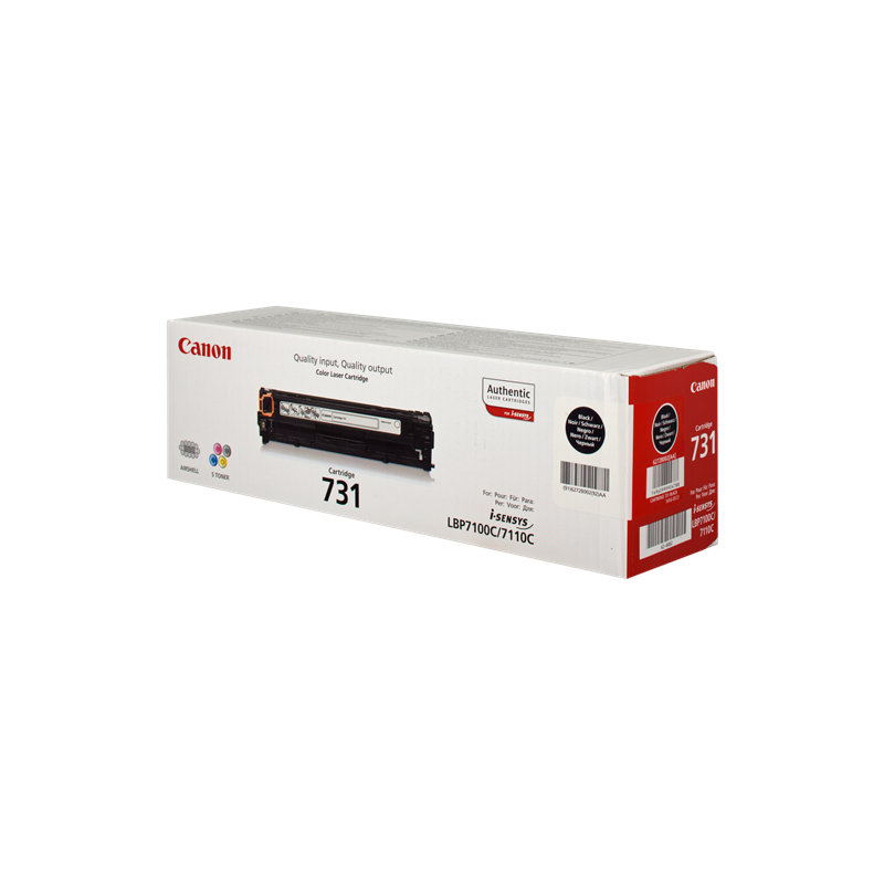 Canon 731 Toner Noir Original