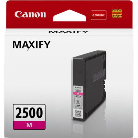 Canon PGI-2500m Cartouche Magenta Originale 