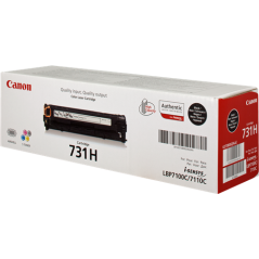 Canon 731H Toner Noir Original 
