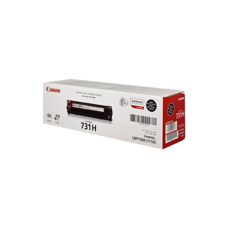 Canon 731H Toner Noir Original