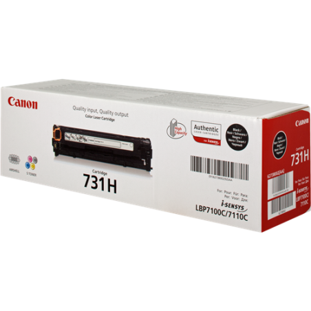 Canon 731H Toner Noir Original 