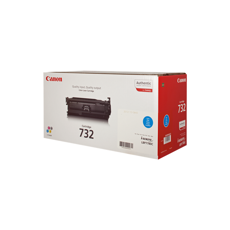 Canon 732 Toner Cyan Original