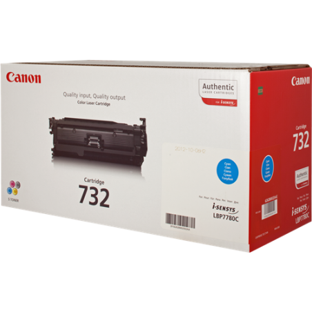 Canon 732 Toner Cyan Original 