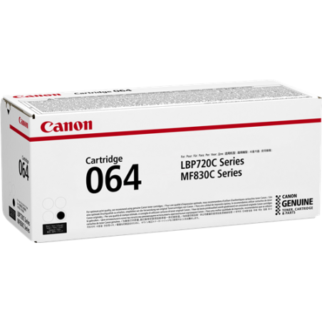 Canon 64 Toner Noir Original 