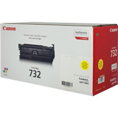 Canon 732 Toner Jaune Original 