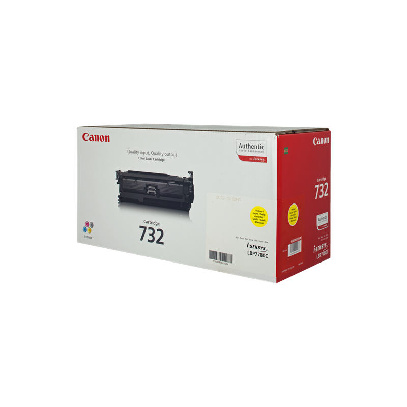 Canon 732 Toner Jaune Original
