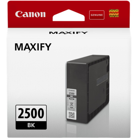 Canon PGI-2500bk Cartouche Noir Originale 