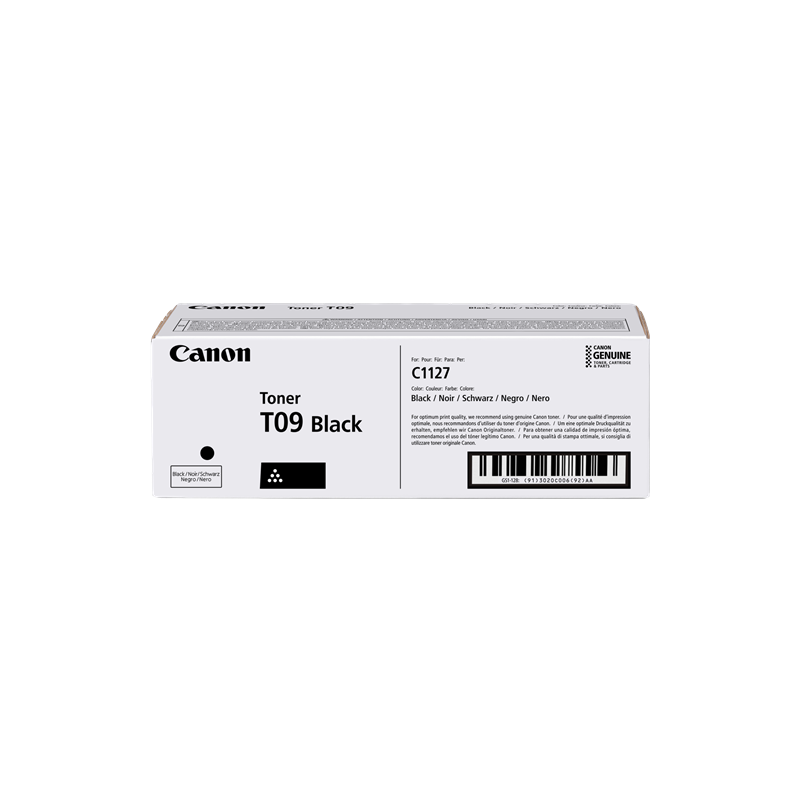 Canon T09 Toner Noir Original
