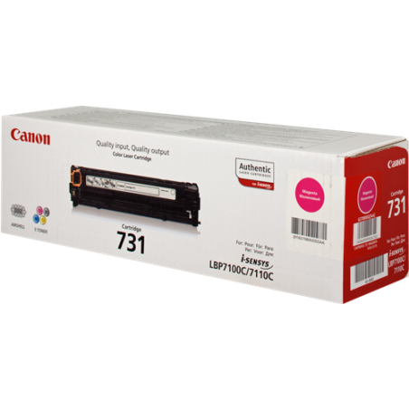 Canon 731 Toner Magenta Original 