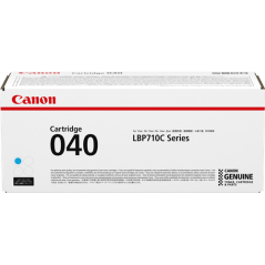 Canon 040c Toner Cyan Original 