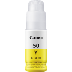 Canon GI-50y Cartouche Jaune Originale 