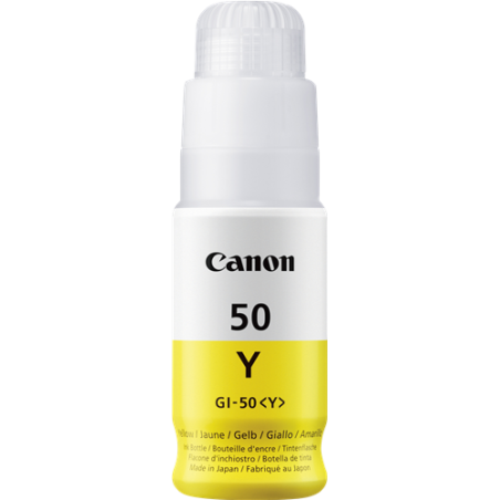 Canon GI-50y Cartouche Jaune Originale 