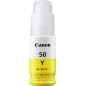 Canon GI-50y Cartouche Jaune Originale Canon GI-50y Cartouche Jaune Originale