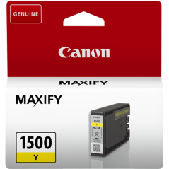Canon PGI-1500y Cartouche Jaune Originale 