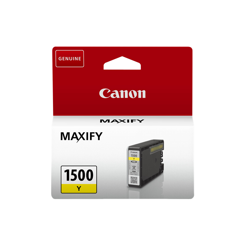 Canon PGI-1500y Cartouche Jaune Originale