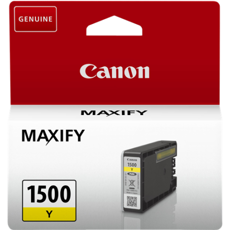 Canon PGI-1500y Cartouche Jaune Originale 