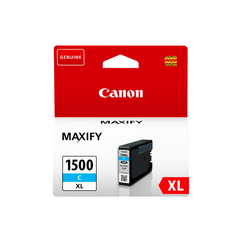 Canon PGI-1500c XL Cartouche Cyan Originale